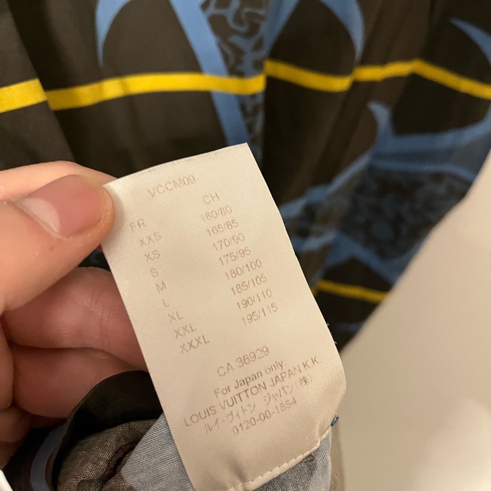 Louis Vuitton Blue T-Shirt image 4